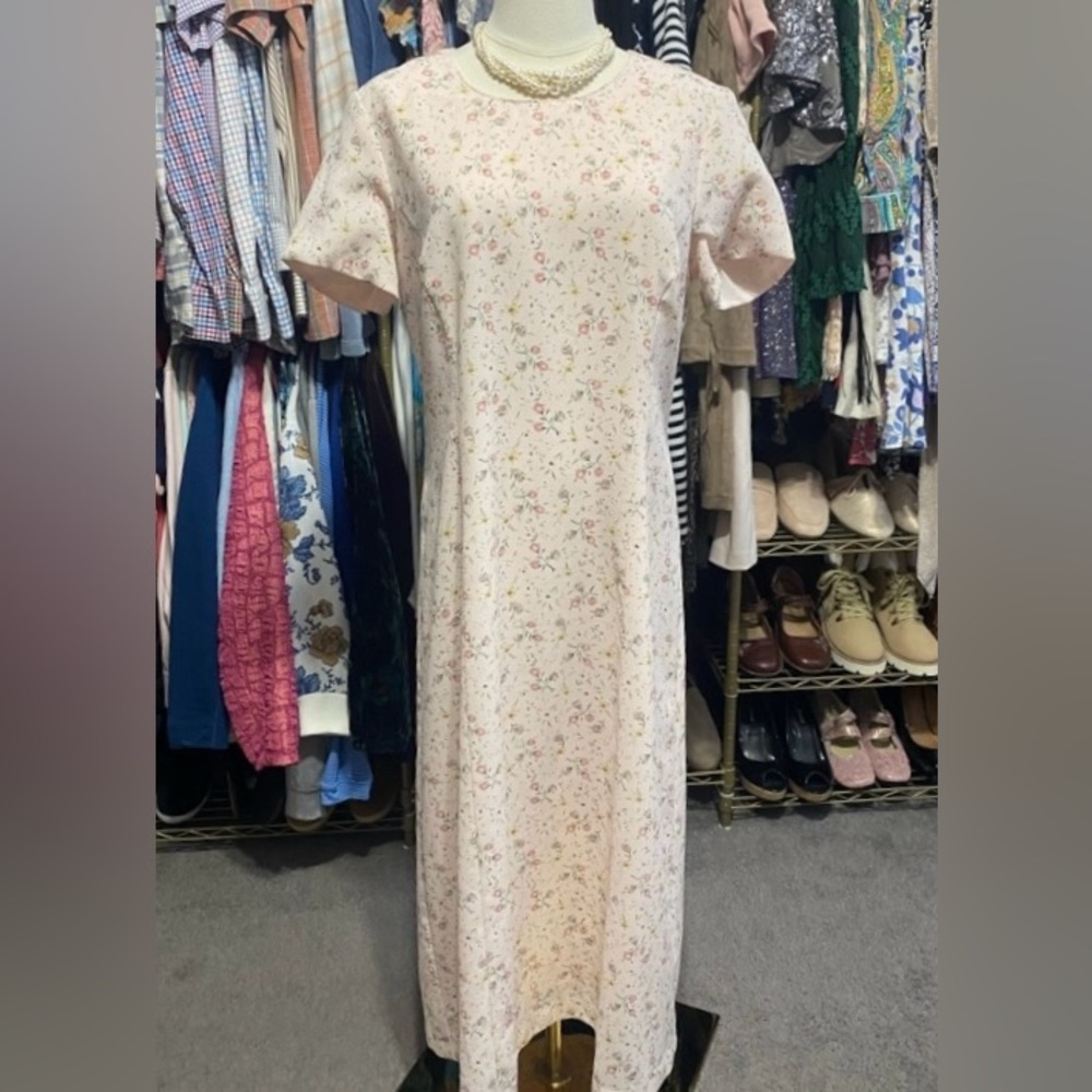 Pendleton Maxi Dress Pink Floral Size 10